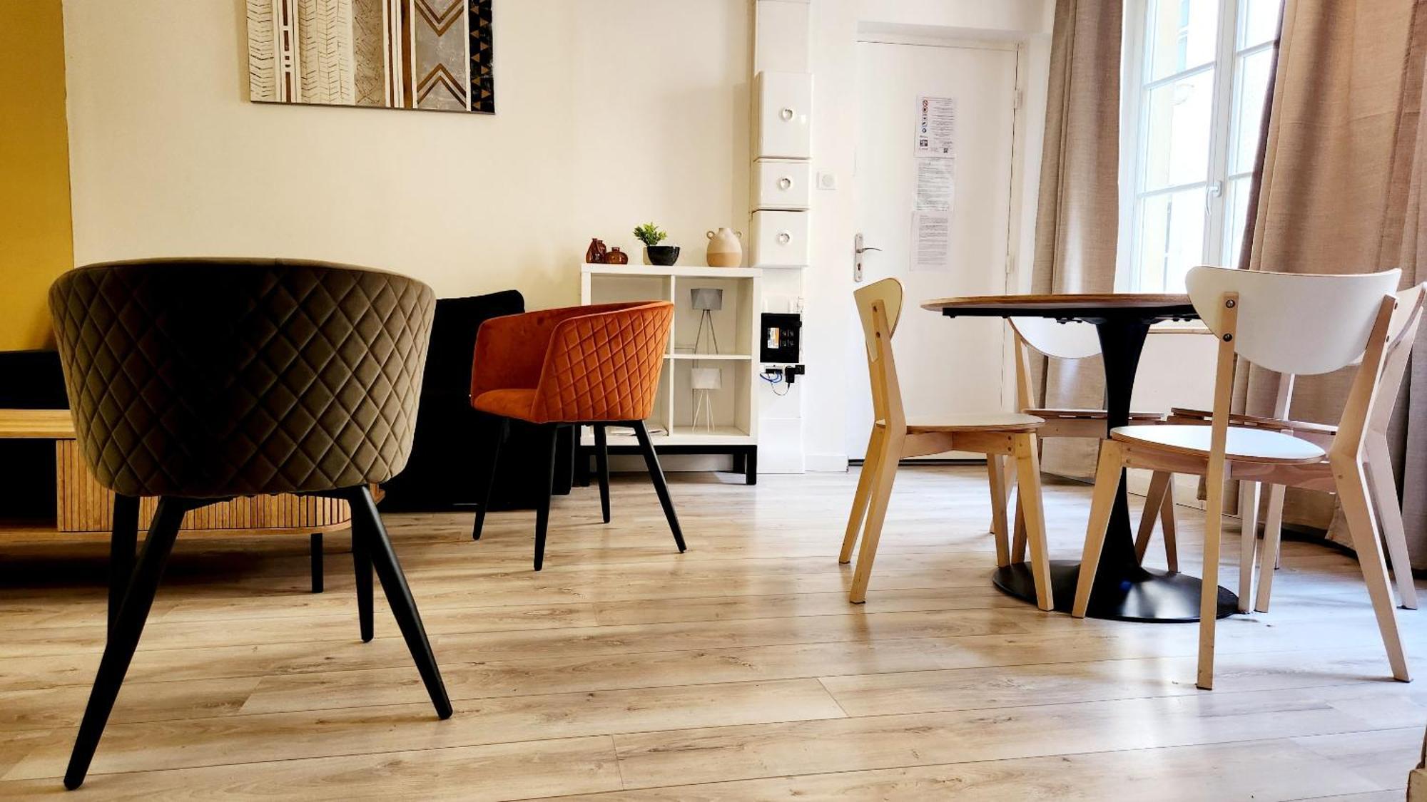 Appartement en centre piétonnier proche de la gare Thionville Esterno foto