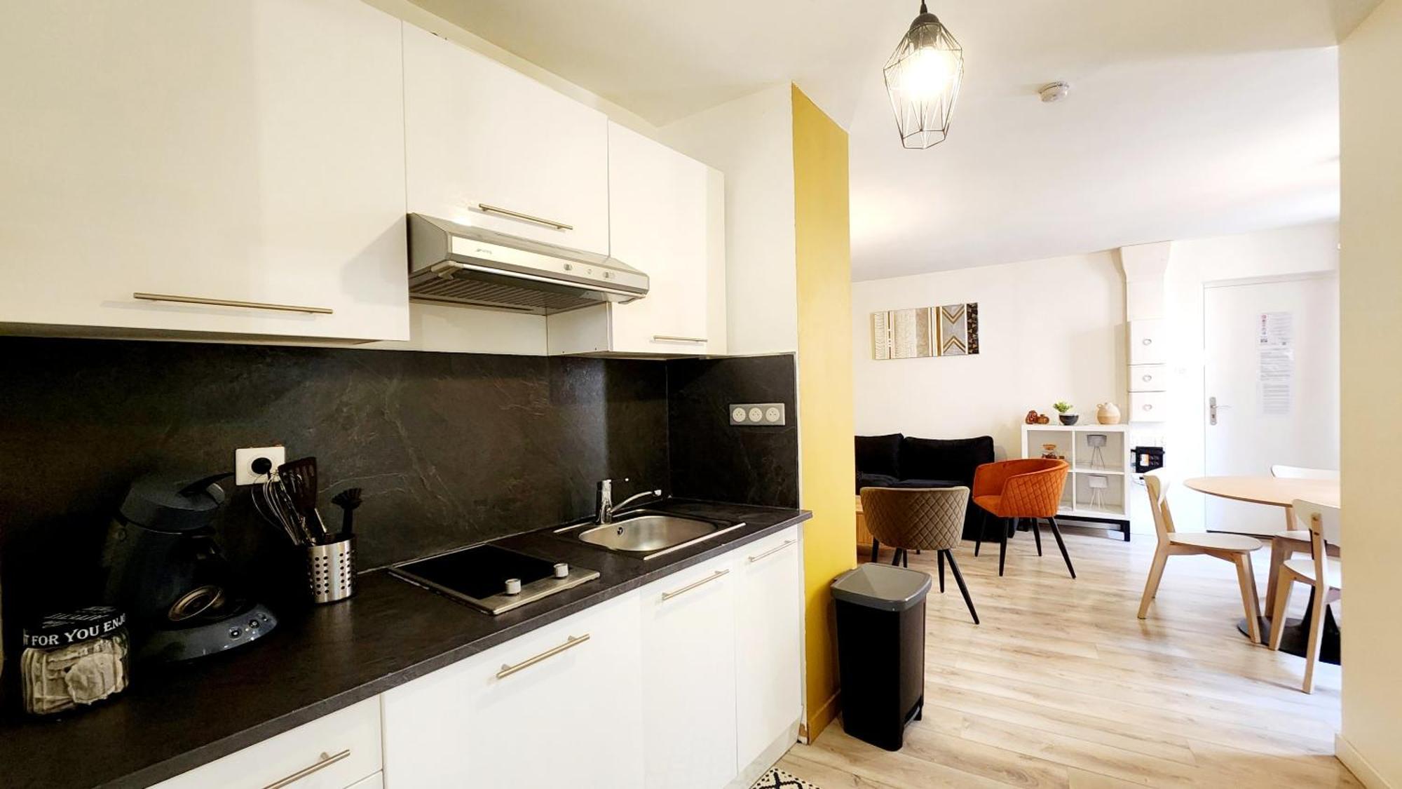 Appartement en centre piétonnier proche de la gare Thionville Esterno foto