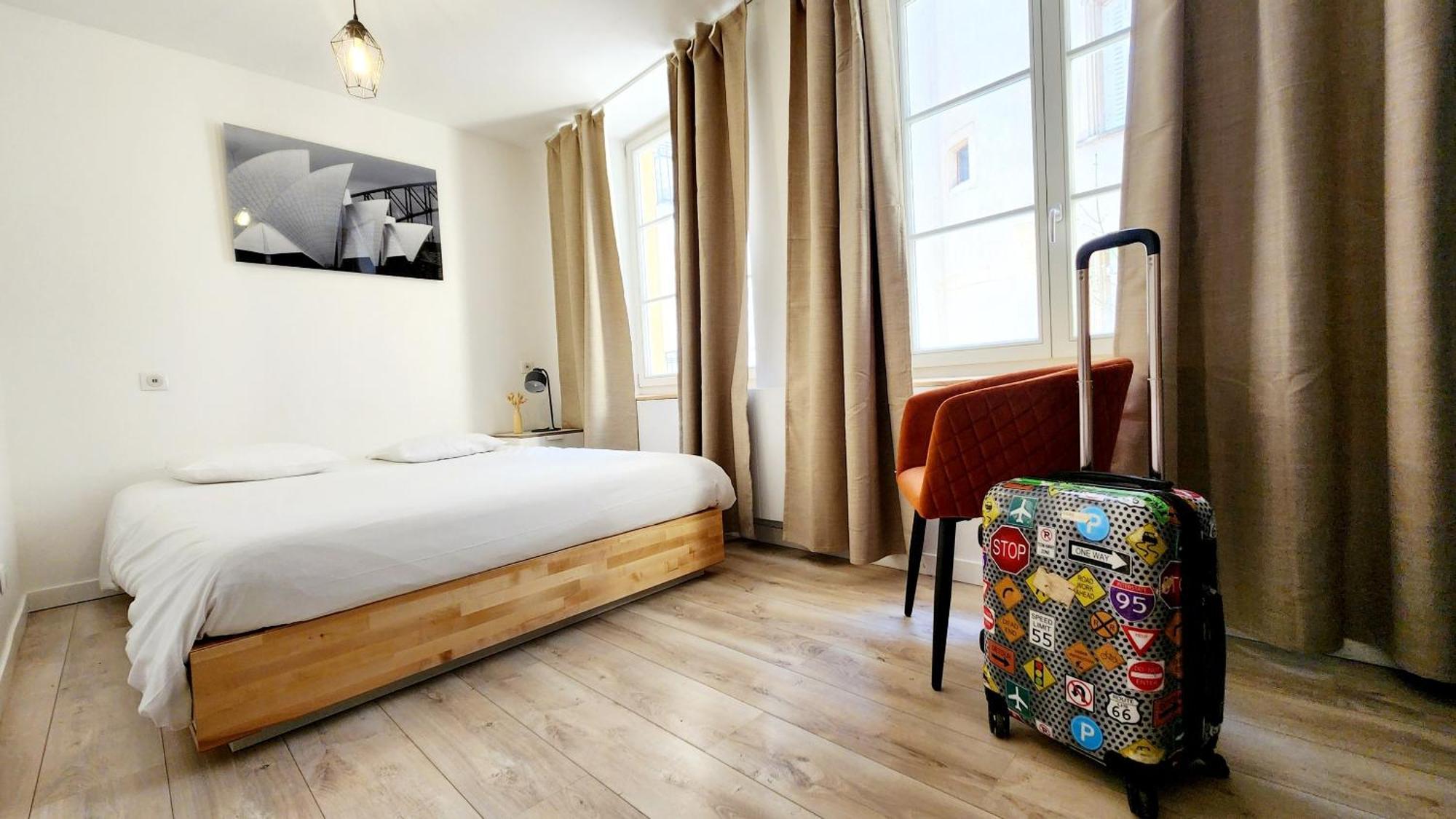 Appartement en centre piétonnier proche de la gare Thionville Esterno foto