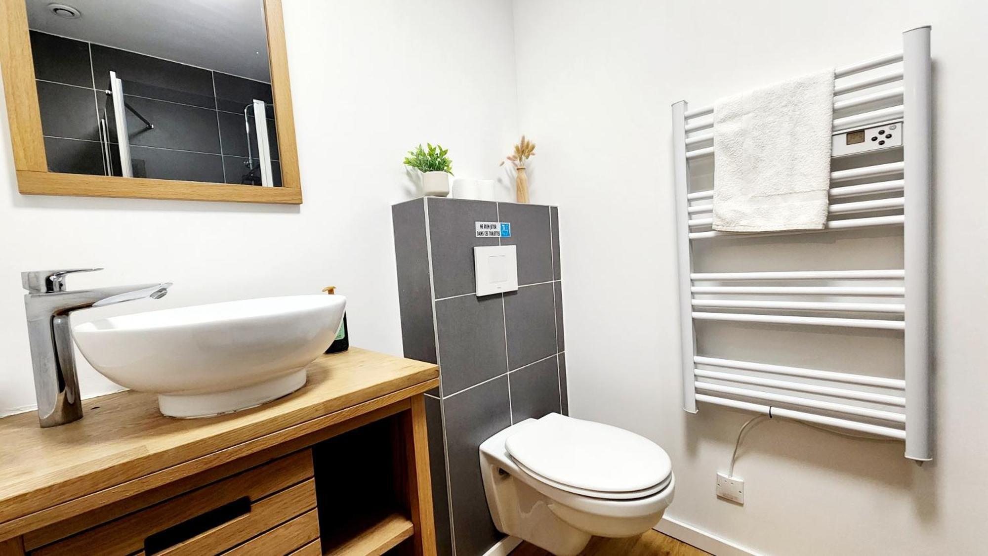Appartement en centre piétonnier proche de la gare Thionville Esterno foto
